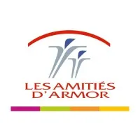 Voici le logo de la marque ASSOCIATION LES AMITIES D'ARMOR qui représente son identité graphique.