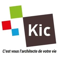KIEKEN IMMOBILIER CONSTRUCTION (KIC) logo