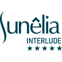 Voici le logo de la marque INTERLUDE (INTERLUDE) qui représente son identité graphique.