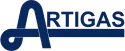 Voici le logo de la marque ETS ARTIGAS qui représente son identité graphique.
