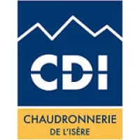 Voici le logo de la marque CHAUDRONNERIE DE L ISERE qui représente son identité graphique.