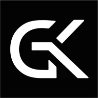 GK PRODUCTIONS logo