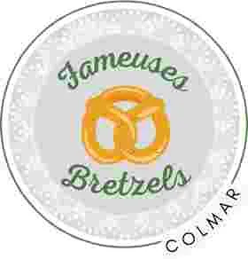LES FAMEUSES BRETZELS DE COLMAR logo