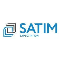 Voici le logo de la marque SATIM EXPLOITATION qui représente son identité graphique.