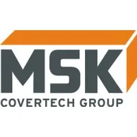 Voici le logo de la marque MSK EMBALLAGE qui représente son identité graphique.