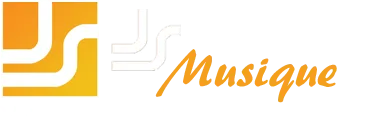 Voici le logo de la marque JS MUSIQUE (JS MUSIQUE) qui représente son identité graphique.
