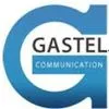 Voici le logo de la marque GASTEL COMMUNICATION qui représente son identité graphique.