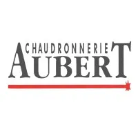 Voici le logo de la marque CHAUDRONNERIE AUBERT qui représente son identité graphique.