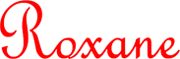 THOLLON ROXANE logo