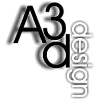 A3D DESIGN logo