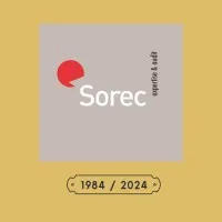 Voici le logo de la marque SOCIETE DE REVISION ET D'EXPERTISE COMPTABLE (SOREC) qui représente son identité graphique.