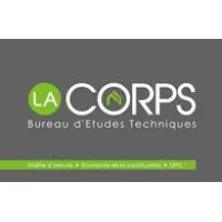 LA CORPS logo