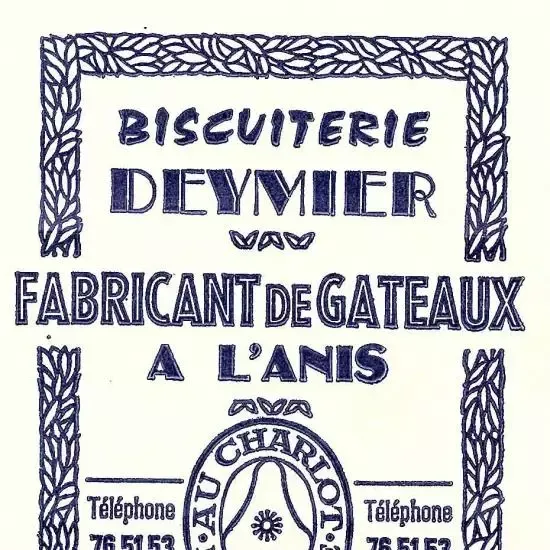 BISCUITERIE DEYMIER logo