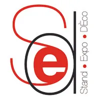 Voici le logo de la marque SARL STAND EXPO DECO (SED) qui représente son identité graphique.