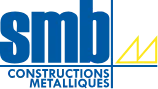 Voici le logo de la marque SMB qui représente son identité graphique.