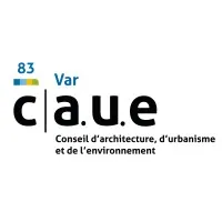 Voici le logo de la marque CONSEIL ARCHITEC URBANISME ENVIRONNEMENT (CAUE) qui représente son identité graphique.
