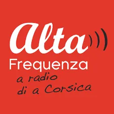 Voici le logo de la marque RADIO ALTA FREQUENZA qui représente son identité graphique.