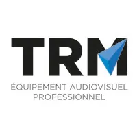 T R M logo