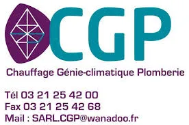CHAUFFAGE GENIE CLIMATIQUE PLOMBERIE logo