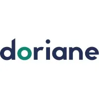 Voici le logo de la marque DORIANE qui représente son identité graphique.