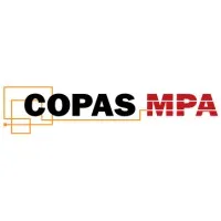 Voici le logo de la marque COPAS MPA qui représente son identité graphique.