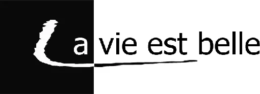 LA VIE EST BELLE (LA VIE EST BELLE) logo