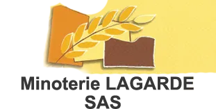 Voici le logo de la marque MINOTERIE LAGARDE SA qui représente son identité graphique.