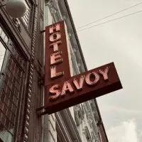 SAVOY HOTEL logo