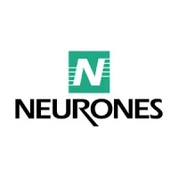 Voici le logo de la marque NEURONES qui représente son identité graphique.