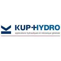 Voici le logo de la marque KUP'HYDRO qui représente son identité graphique.