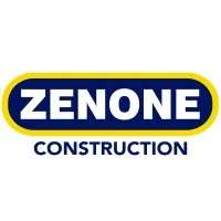 Voici le logo de la marque ZENONE CONSTRUCTION qui représente son identité graphique.