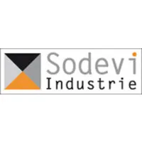 Voici le logo de la marque SODEVI qui représente son identité graphique.
