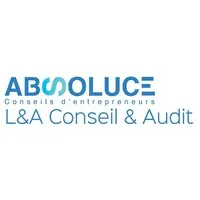 Voici le logo de la marque L ET A SA D'EXPERTISE COMPTABLE ET DE CI qui représente son identité graphique.