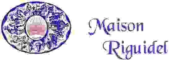 Voici le logo de la marque MAISONS RIGUIDEL SARL qui représente son identité graphique.