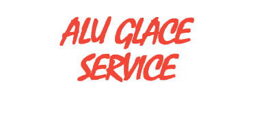 ALU GLACE SERVICE logo