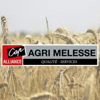 Voici le logo de la marque AGRI MELESSE qui représente son identité graphique.