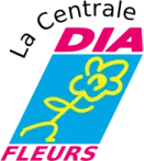DIA FLEURS DIFFUSION AZUREENNE DE FLEURS logo