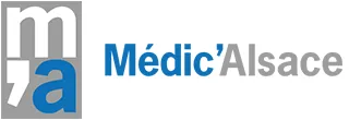MEDIC'ALSACE logo
