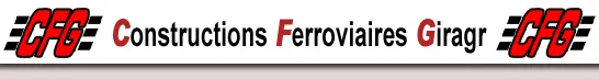 CONSTRUCTIONS FERROVIAIRES GIRAGR logo