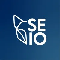 Voici le logo de la marque SERV ELECTRON INFORMAT OUEST (SEIO) qui représente son identité graphique.