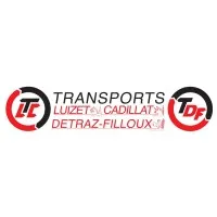 Voici le logo de la marque TRANSPORTS LCDF qui représente son identité graphique.