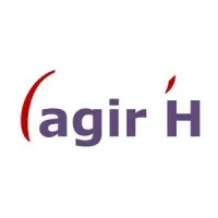 Voici le logo de la marque ASSOCIATION GENERATRICE D INCLUSIVITE PAR LES RESSOURCES HUMAINES (AGIRH) qui représente son identité graphique.