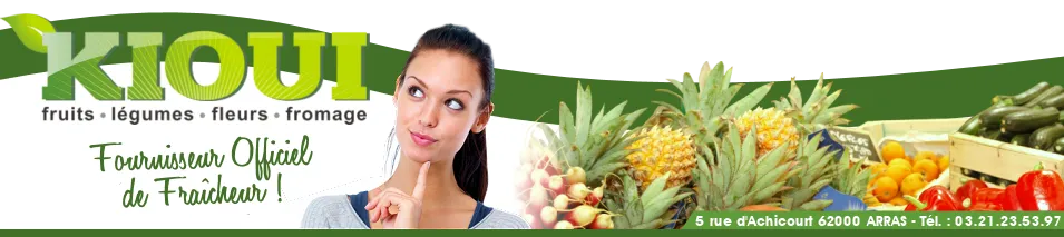 ARRAS FRUITS logo