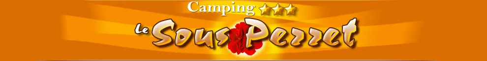 CAMPING DE SOUS-PERRET logo
