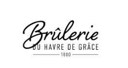 Voici le logo de la marque BRULERIE DU HAVRE DE GRACE qui représente son identité graphique.