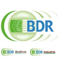 B D R (B.D.R.) logo