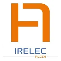 Voici le logo de la marque IRELEC qui représente son identité graphique.