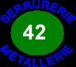 SERRURERIE 42 logo