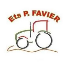 Voici le logo de la marque ETS. P. FAVIER qui représente son identité graphique.
