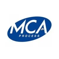 Voici le logo de la marque MCA PROCESS (MCA) qui représente son identité graphique.